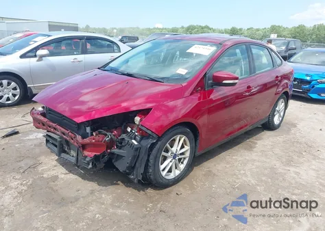 2016 Ford Focus Se from USA, damaged, VIN 1FADP3F28GL358243